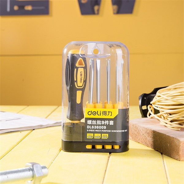 Kit De Ferramentas - 9 Peças - DL636009