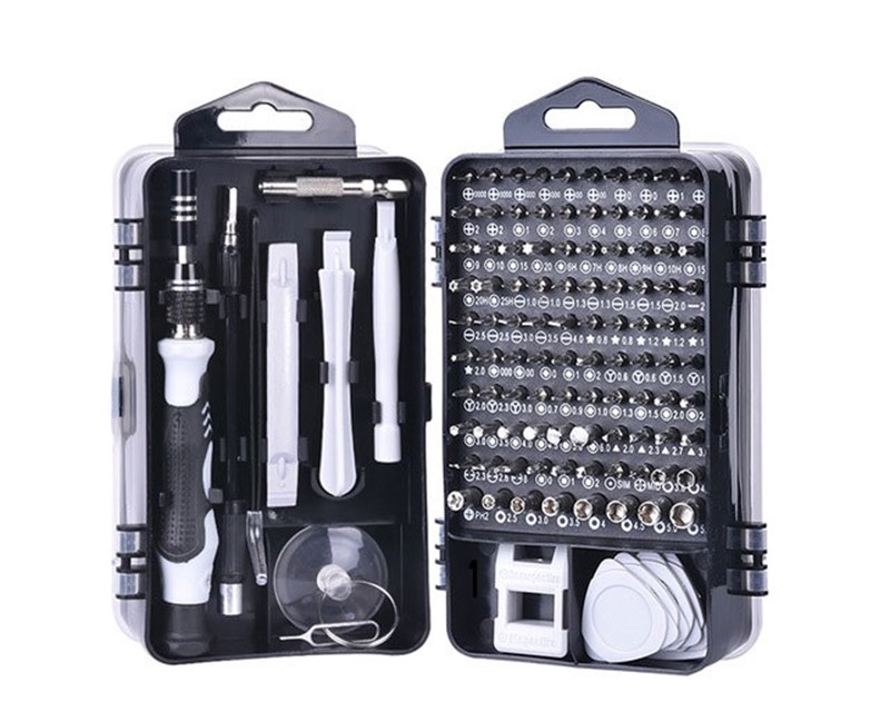 Kit De Ferramentas - 115 em 1 - Bits Magnéticos - GJ-033