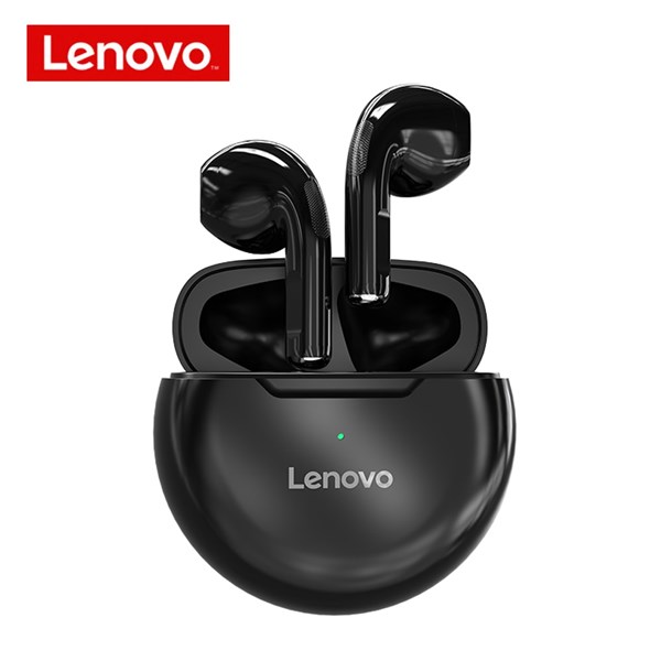 Fone de Ouvido Sem Fio Bluetooth - HT38 - Preto - Lenovo