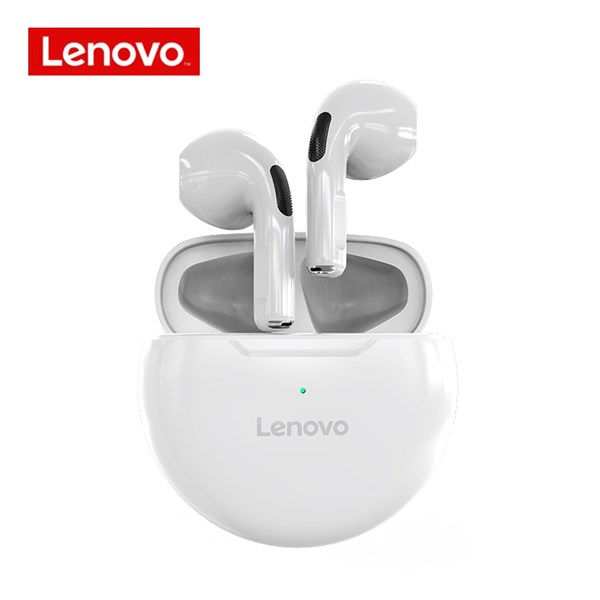 Fone de Ouvido Sem Fio Bluetooth - HT38 - Branco - Lenovo
