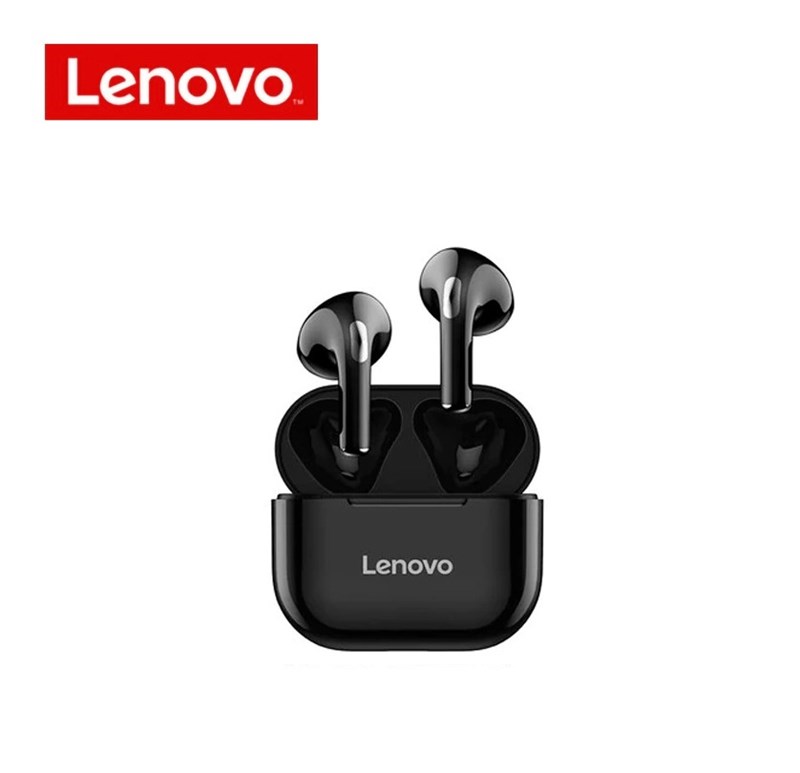 Fone de Ouvido Sem Fio Bluetooth - LP40 - Preto - Lenovo