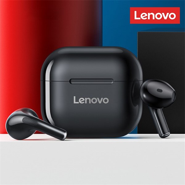 Fone de Ouvido Sem Fio Bluetooth - LP40 - Preto - Lenovo