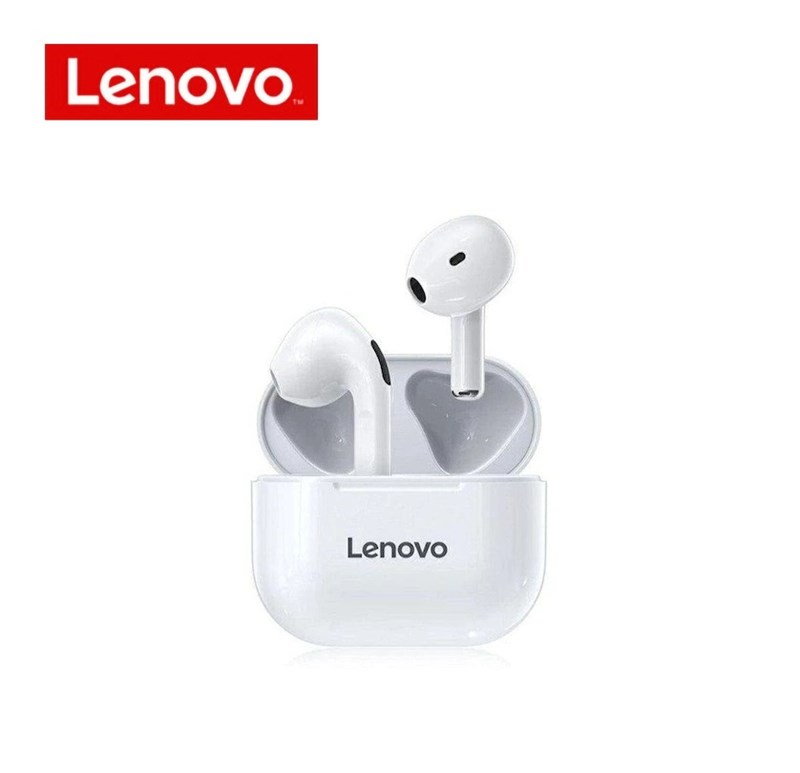Fone de Ouvido Sem Fio Bluetooth - LP40 - Branco - Lenovo