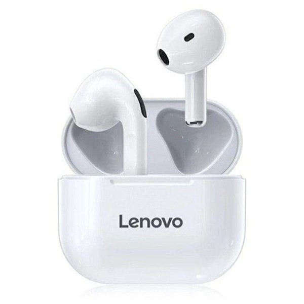 Fone de Ouvido Sem Fio Bluetooth - LP40 - Branco - Lenovo