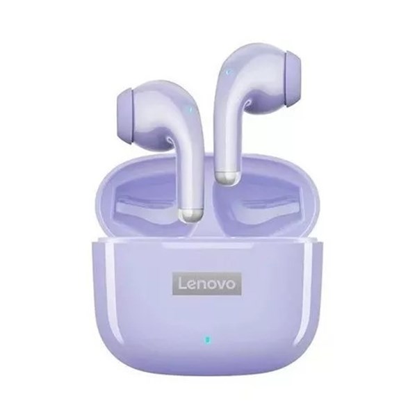Fone de Ouvido Sem Fio Bluetooth - LP40Pro - Roxo - Lenovo