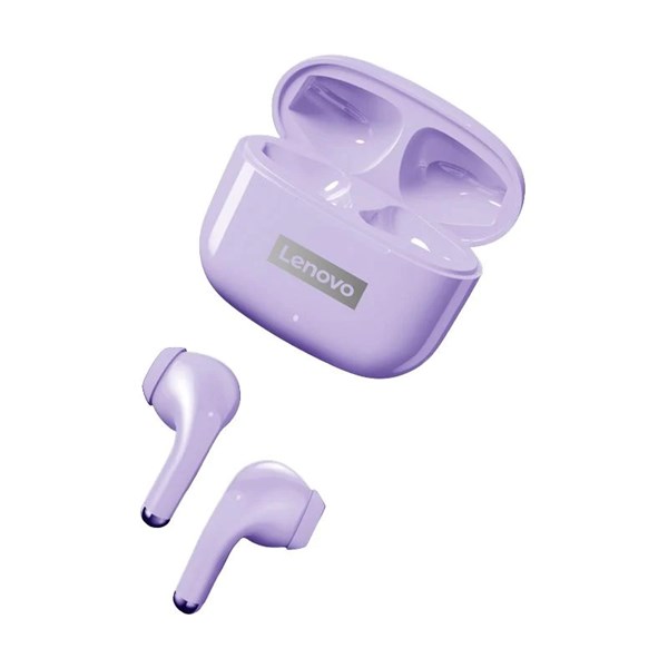 Fone de Ouvido Sem Fio Bluetooth - LP40Pro - Roxo - Lenovo