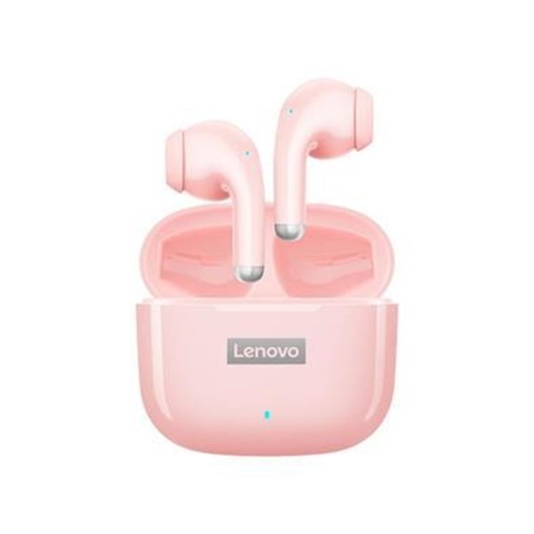 Fone de Ouvido Sem Fio Bluetooth - LP40Pro - Rosa - Lenovo