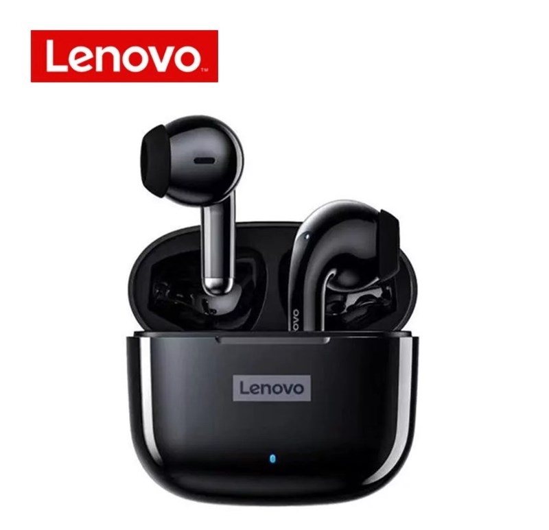 Fone de Ouvido Sem Fio Bluetooth - LP40Pro - Preto - Lenovo
