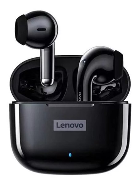 Fone de Ouvido Sem Fio Bluetooth - LP40Pro - Preto - Lenovo