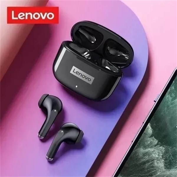 Fone de Ouvido Sem Fio Bluetooth - LP40Pro - Preto - Lenovo
