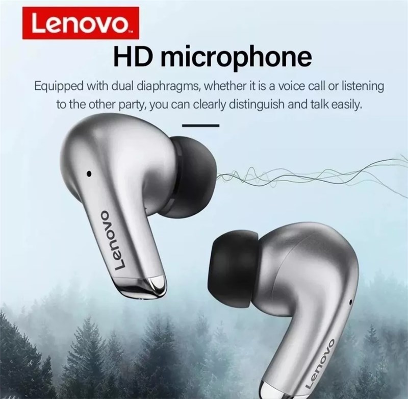Fone de Ouvido Sem Fio Bluetooth - LP5 - Lenovo