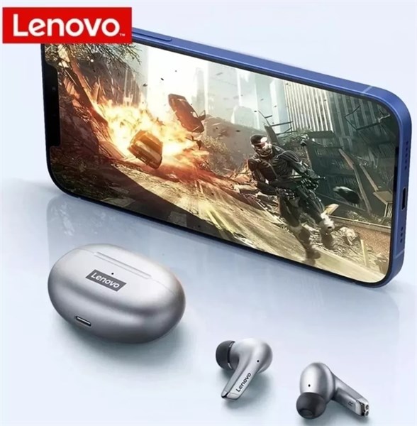 Fone de Ouvido Sem Fio Bluetooth - LP5 - Lenovo