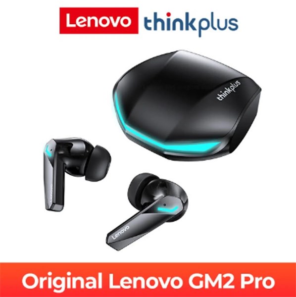 Fone de Ouvido Sem Fio Bluetooth - GM2 Pro - Lenovo