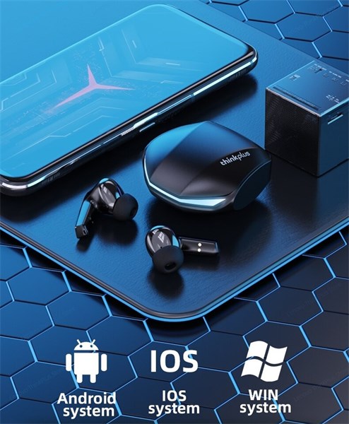 Fone de Ouvido Sem Fio Bluetooth - GM2 Pro - Lenovo