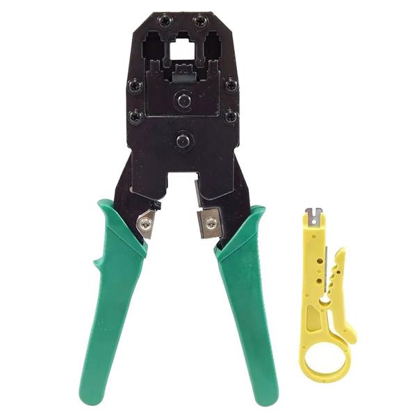 Alicate De Crimpar RJ45 RJ11 RJ12 - LE-1940