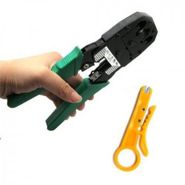 Alicate De Crimpar RJ45 RJ11 RJ12 - LE-1940