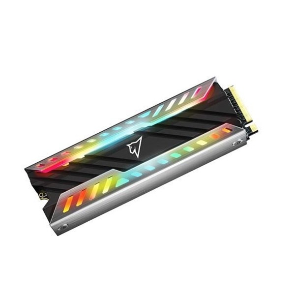 SSD 500GB M.2 NVMe NV3000 Com LED RGB - Com Dissipador - Netac