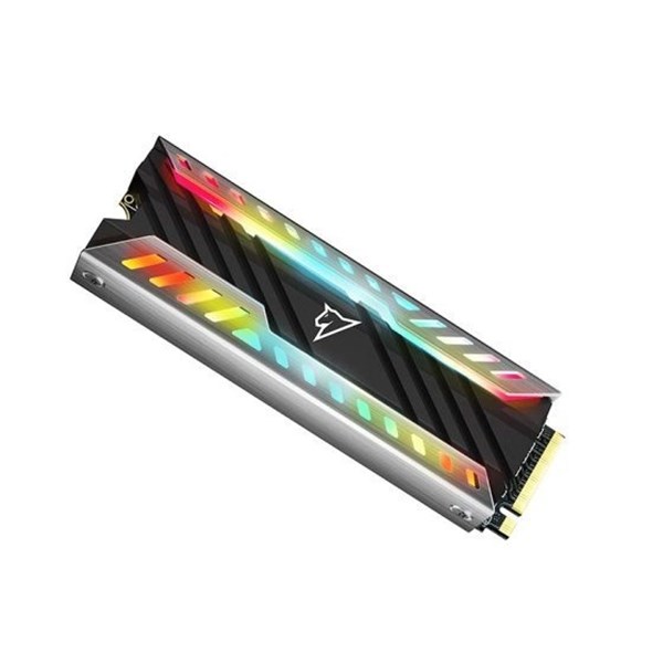 SSD 500GB M.2 NVMe NV3000 Com LED RGB - Com Dissipador - Netac