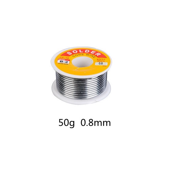 Fio de Solda Estanho 0.8mm 50g