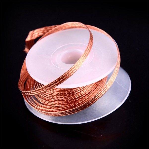 Fita Malha Dessoldadora 1,5mm x 1.5m