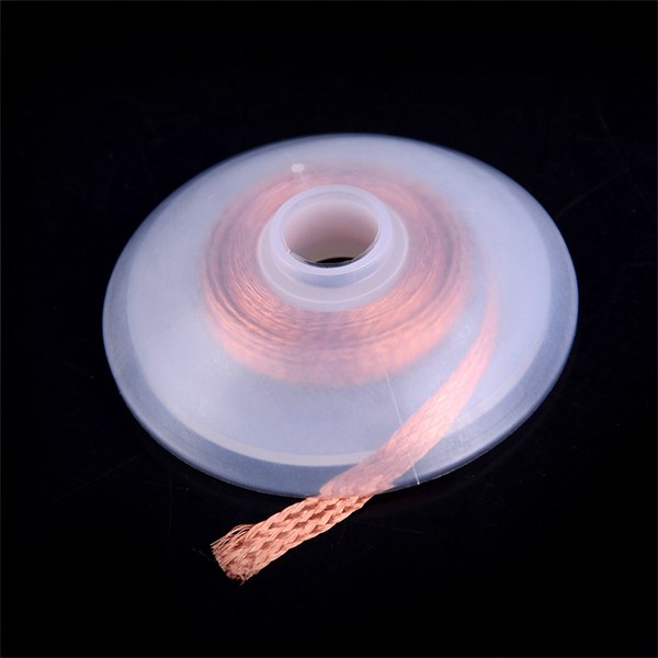 Fita Malha Dessoldadora 1,5mm x 1.5m