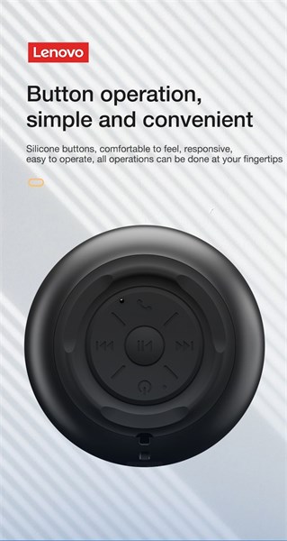 Caixa de Som Bluetooth K3 - Lenovo