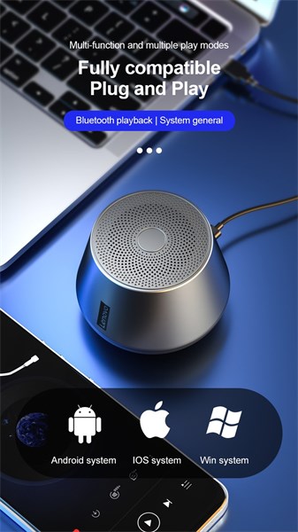 Caixa de Som Bluetooth K3 PRO - Lenovo