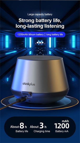 Caixa de Som Bluetooth K3 PRO - Lenovo