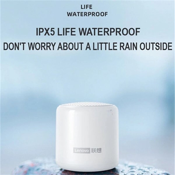 Caixa de Som Bluetooth L01 - Lenovo