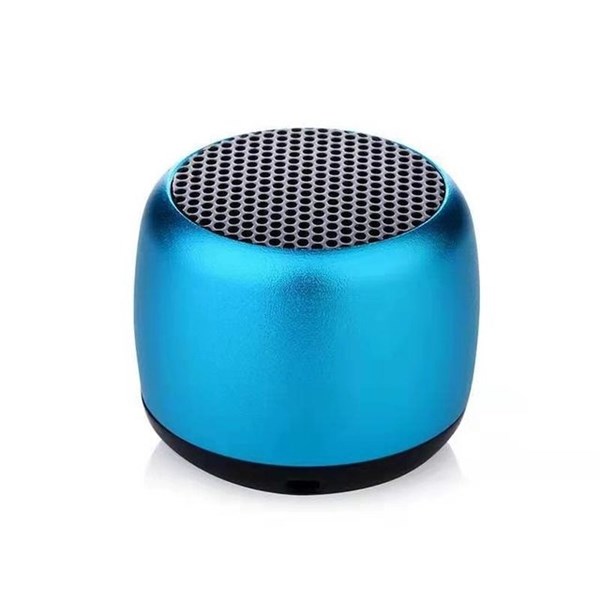 Caixa de Som Bluetooth Mini - MT - Azul