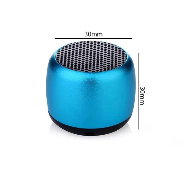 Caixa de Som Bluetooth Mini - MT - Azul