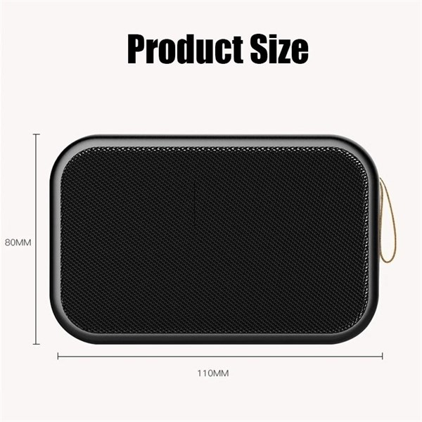 Caixa de Som Bluetooth MG2 - Preta
