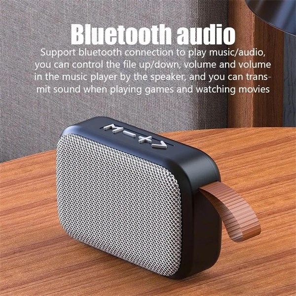 Caixa de Som Bluetooth MG2 - Preta
