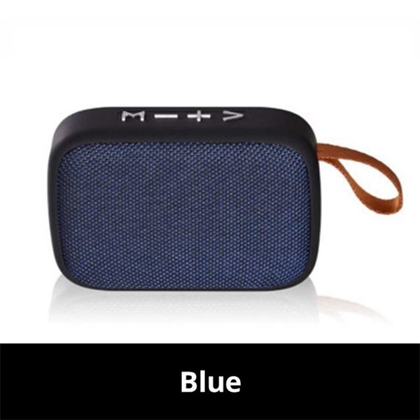 Caixa de Som Bluetooth MG2 - Azul