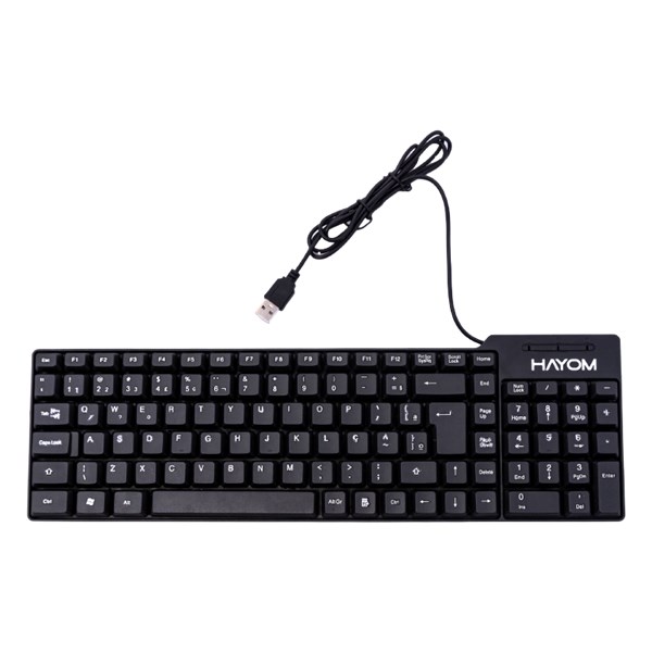 Teclado Básico USB - TC3201