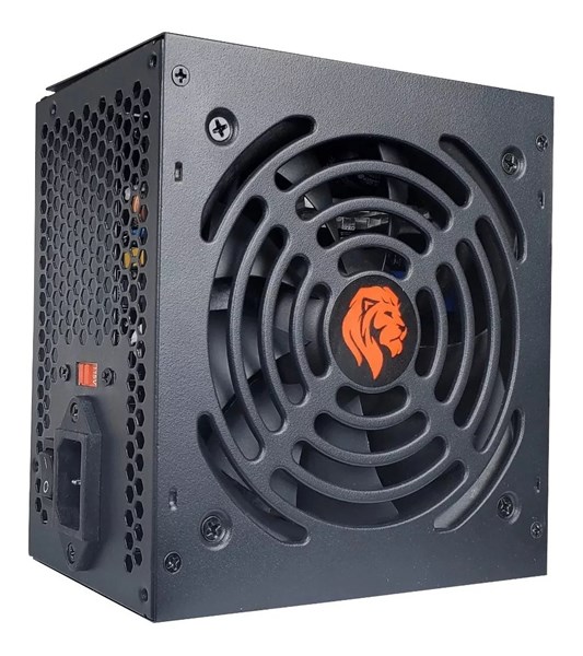 Fonte Para PC GAMER 500W ATX 80 PLUS - 110/220V - PW1605