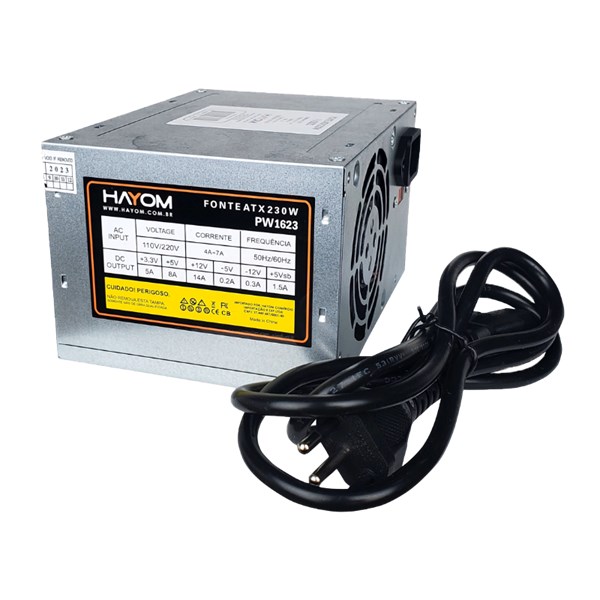 Fonte ATX 230W - 110/220V - PW1623