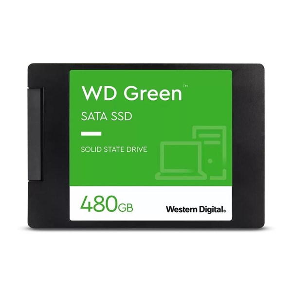 SSD 480GB Sata III 2.5" - Leitura 545Mbps Gravação 430Mbps - WD Green