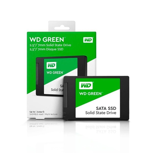 SSD 480GB Sata III 2.5" - Leitura 545Mbps Gravação 430Mbps - WD Green