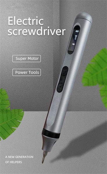 Chave Elétrica de Precisão Com LED - 51 Peças - Bits Magnéticos