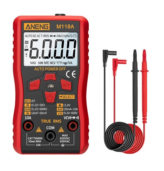 Multimetro Multiteste Digital - M118A