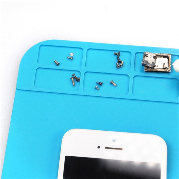 Manta Antiestática Silicone 30x20cm - Estação de trabalho