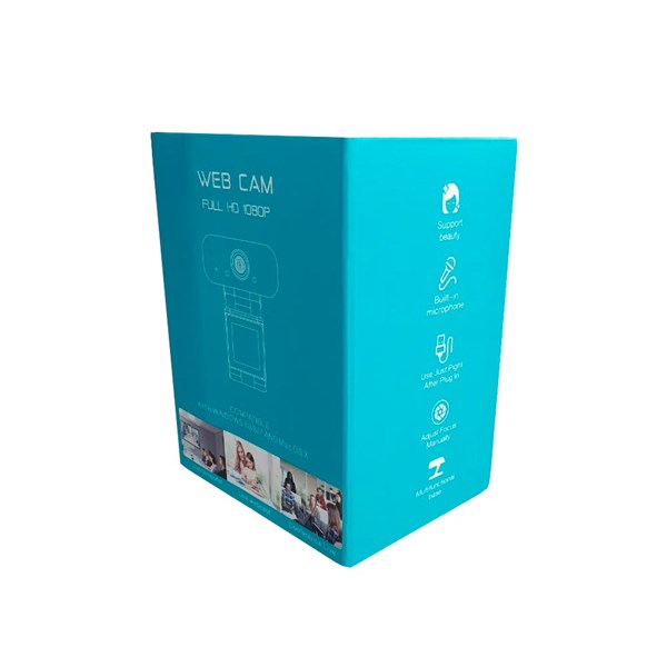 Webcam Full HD 1080P com Microfone - AC621