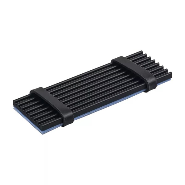 Dissipador Térmico Para SSD M.2 NVMe NGFF 2280 - 22x80mm - Dissipador Para SSD NVMe