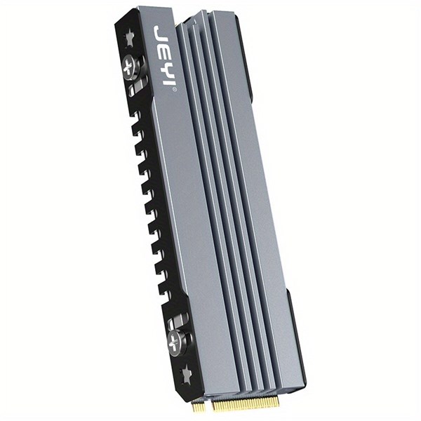 Dissipador Térmico Para SSD M.2 NVMe NGFF 2280 - 22x80mm - JEYI - Dissipador Para SSD NVMe
