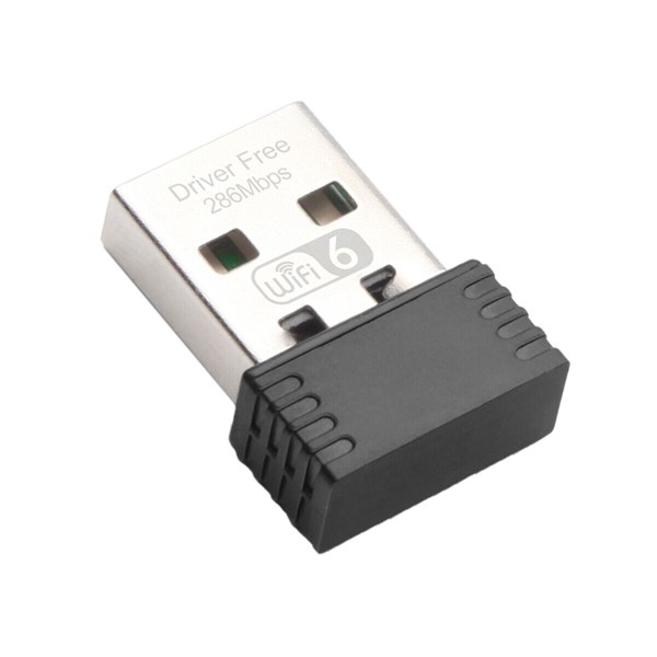 Adaptador Wifi Wireless USB - Wifi 6 - 286Mbps - AX286