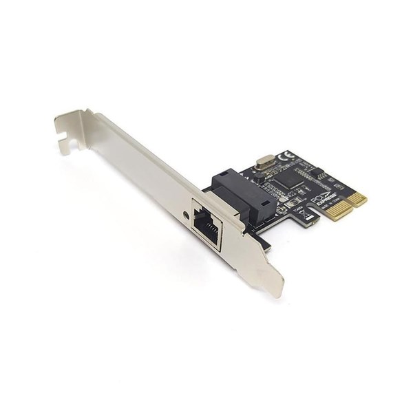 Placa de Rede PCIe Express RJ45 - 10/100/1000Mbps - KP-T90B