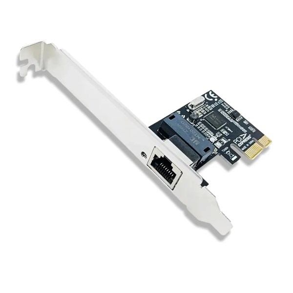 Placa de Rede PCIe Express RJ45 - 10/100/1000Mbps - KP-T90B