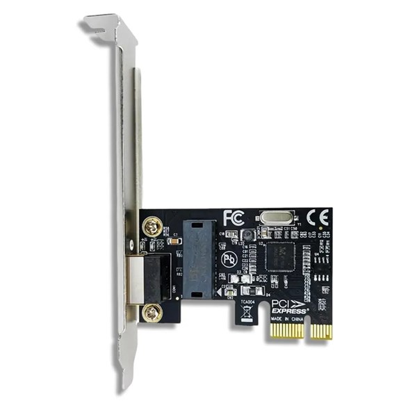 Placa de Rede PCIe Express RJ45 - 10/100/1000Mbps - KP-T90B