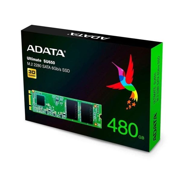 SSD 480GB M.2 Sata NGFF 2280 - ADATA